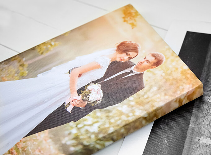 Canvas print gift idea